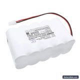 Kaufel 002256 Replacement Battery, 12V, 8000mAh, Ni-CD 2