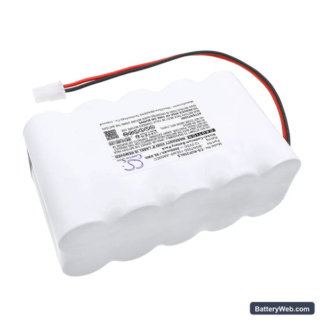 Kaufel 002256 Replacement Battery, 12V, 8000mAh, Ni-CD 2