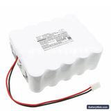 Kaufel 002095 Replacement Battery, 24V, 4000mAh, Ni-CD 1