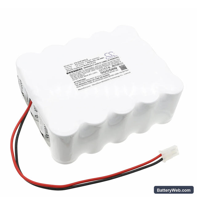 Kaufel 002095 Replacement Battery, 24V, 4000mAh, Ni-CD 1