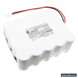 Kaufel 002095 Replacement Battery, 24V, 4000mAh, Ni-CD 2