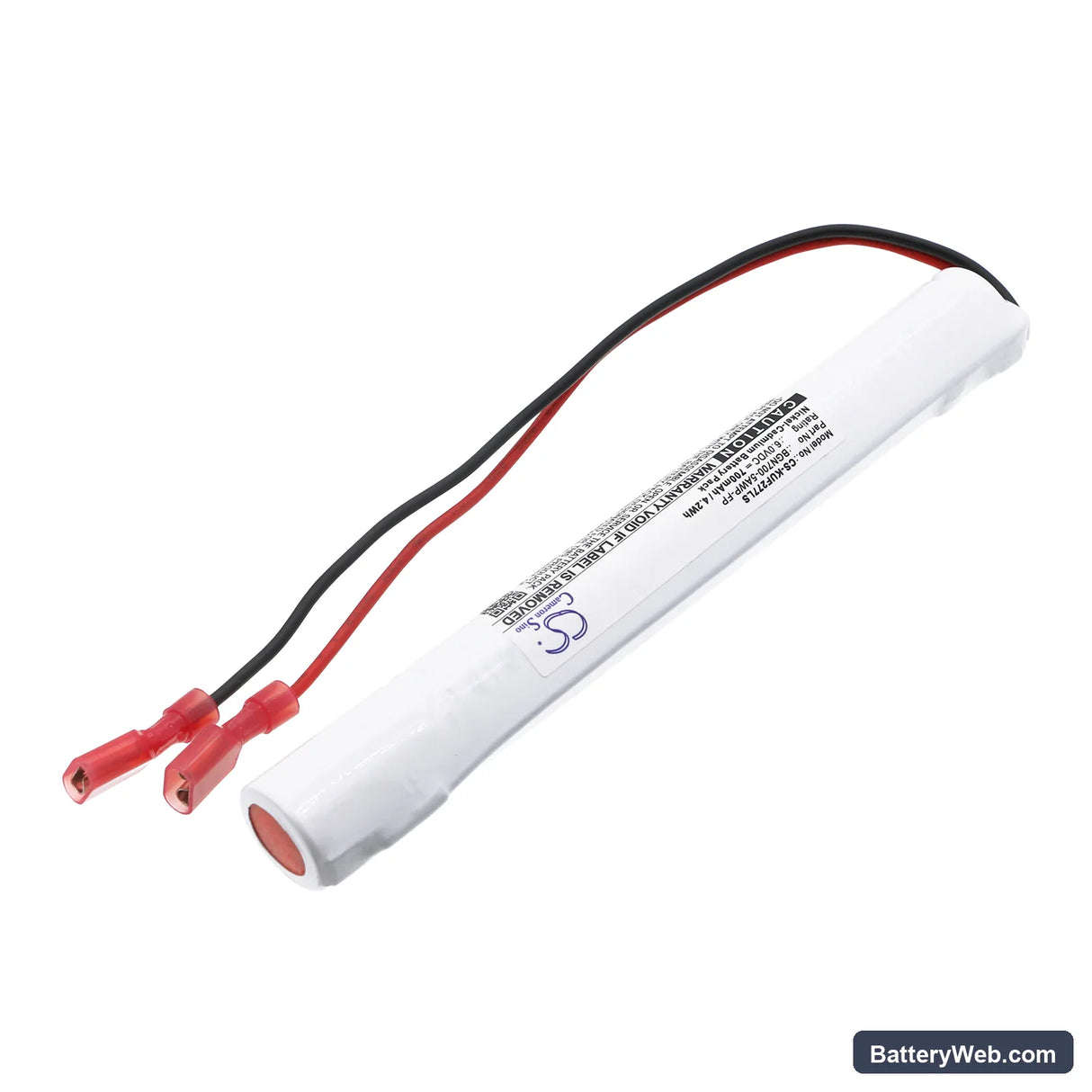 Kaufel 002277 Replacement Battery, 6V, 700mAh, Ni-CD 2