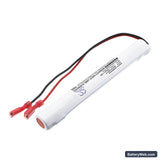 Kaufel 002277 Replacement Battery, 6V, 700mAh, Ni-CD 2