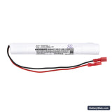 Kaufel 002277 Replacement Battery, 6V, 700mAh, Ni-CD 3
