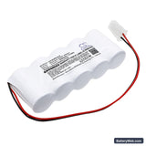 Kaufel 850.0014 Replacement Battery, 6V, 2000mAh, Ni-CD 1