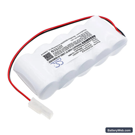 Kaufel 850.0014 Replacement Battery, 6V, 2000mAh, Ni-CD 2