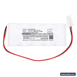 Kaufel 850.0014 Replacement Battery, 6V, 2000mAh, Ni-CD 3