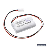 Kaufel Fire Exit Sign Replacement Battery, 2.4V, 800mAh, Ni-CD 1