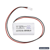 Kaufel Fire Exit Sign Replacement Battery, 2.4V, 800mAh, Ni-CD 3
