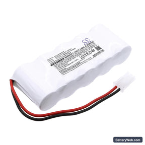 Kaufel 850.0057 Replacement Battery, 6V, 3000mAh, Ni-CD 1