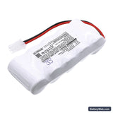 Kaufel 850.0057 Replacement Battery, 6V, 3000mAh, Ni-CD 2
