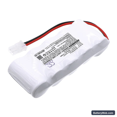 Kaufel 850.0057 Replacement Battery, 6V, 3000mAh, Ni-CD 2