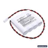 Kaufel 850.0060 AA/4 Replacement Battery, 4.8V, 800mAh, Ni-CD 1