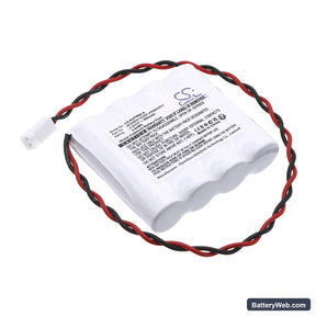 Kaufel 850.0060 AA/4 Replacement Battery, 4.8V, 800mAh, Ni-CD 1