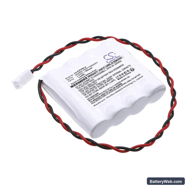 Kaufel 850.0060 AA/4 Replacement Battery, 4.8V, 800mAh, Ni-CD 1