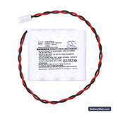 Kaufel 850.0060 AA/4 Replacement Battery, 4.8V, 800mAh, Ni-CD 3