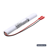 Kaufel 850.0063 Replacement Battery, 6V, 700mAh, Ni-CD 1