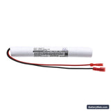 Kaufel 850.0063 Replacement Battery, 6V, 700mAh, Ni-CD 3