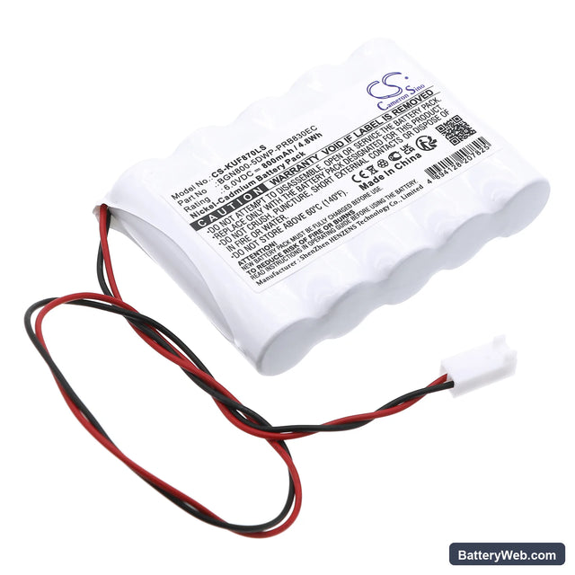 Kaufel 011110 Replacement Battery, 6V, 800mAh, Ni-CD 1