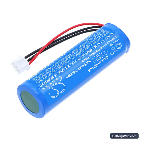 Kosnic UEM03 Replacement Battery, 3.7V, 5000mAh, Li-ion 2
