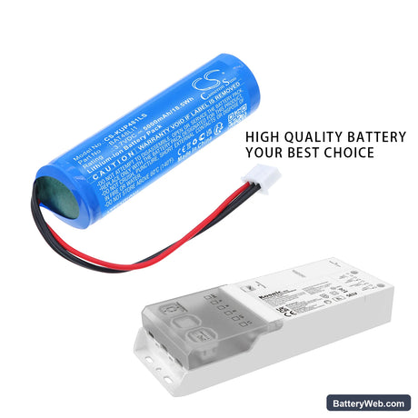 Kosnic UEM03 Replacement Battery, 3.7V, 5000mAh, Li-ion 6