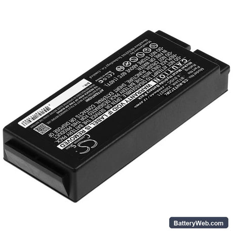 Iribarri iK3 Replacement Battery, 4.8V, 2500mAh, Ni-MH 2