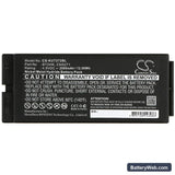 Iribarri iK3 Replacement Battery, 4.8V, 2500mAh, Ni-MH 5