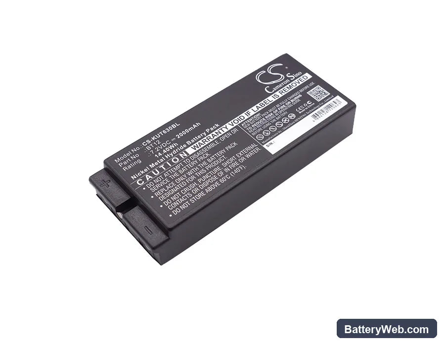 Ikusi TM63 Replacement Battery, 7.2V, 2000mAh, Ni-MH 1