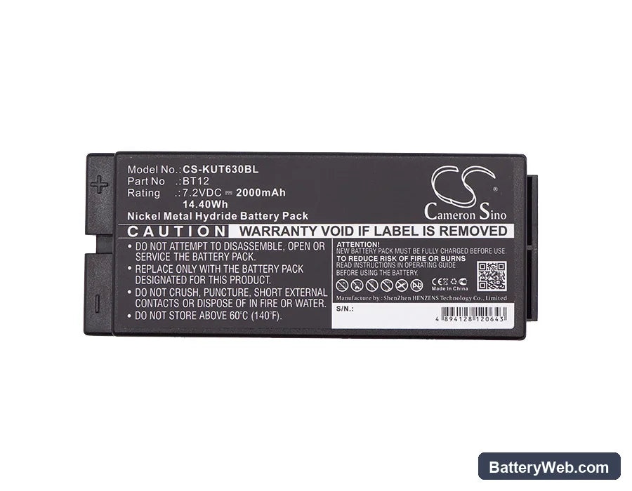 Ikusi TM63 Replacement Battery, 7.2V, 2000mAh, Ni-MH 5