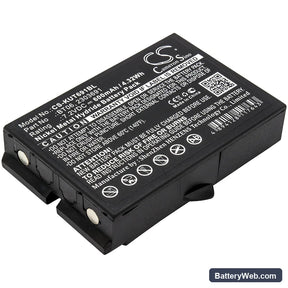 Ikusi TM61Transmitters Replacement Battery, 7.2V, 600mAh, Ni-MH 1