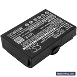 Ikusi TM61Transmitters Replacement Battery, 7.2V, 600mAh, Ni-MH 2