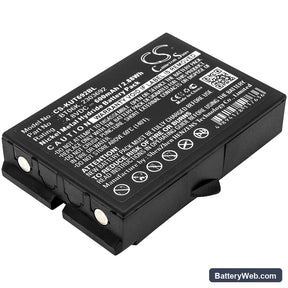 Ikusi 2303692 Replacement Battery, 4.8V, 600mAh, Ni-MH 1