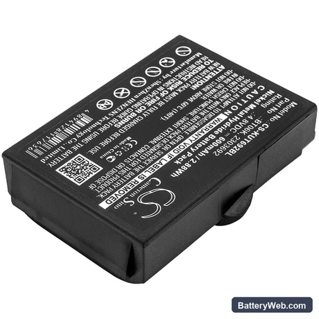 Ikusi 2303692 Replacement Battery, 4.8V, 600mAh, Ni-MH 2
