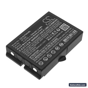 Ikusi 2303692 Replacement Battery, 4.8V, 750mAh, Ni-MH 1