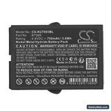 Ikusi 2303692 Replacement Battery, 4.8V, 750mAh, Ni-MH 5