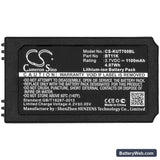 Konecranes Mini Joystick Radio RMJ Replacement Battery, 3.7V, 1100mAh, Li-ion 3