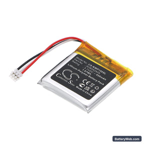 Kidz Watch Pro Replacement Battery, 3.7V, 450mAh, Li-Polymer 1