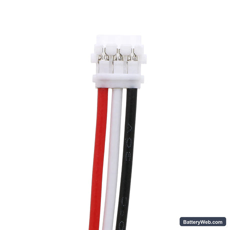 Kidz Watch Pro Replacement Battery, 3.7V, 450mAh, Li-Polymer 4