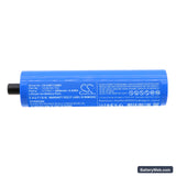 KaWe type C Replacement Battery, 3.7V, 2600mAh, Li-ion 3
