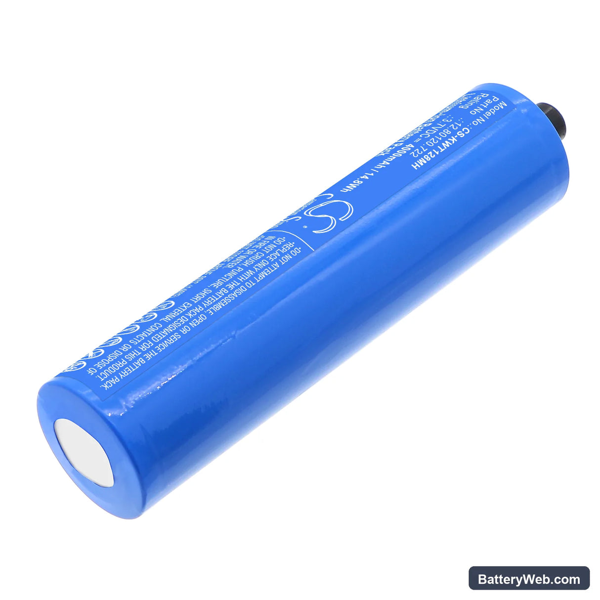 KaWe type C Replacement Battery, 3.7V, 4000mAh, Li-ion 2