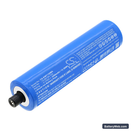 KaWe type C Replacement Battery, 3.7V, 3400mAh, Li-ion 1