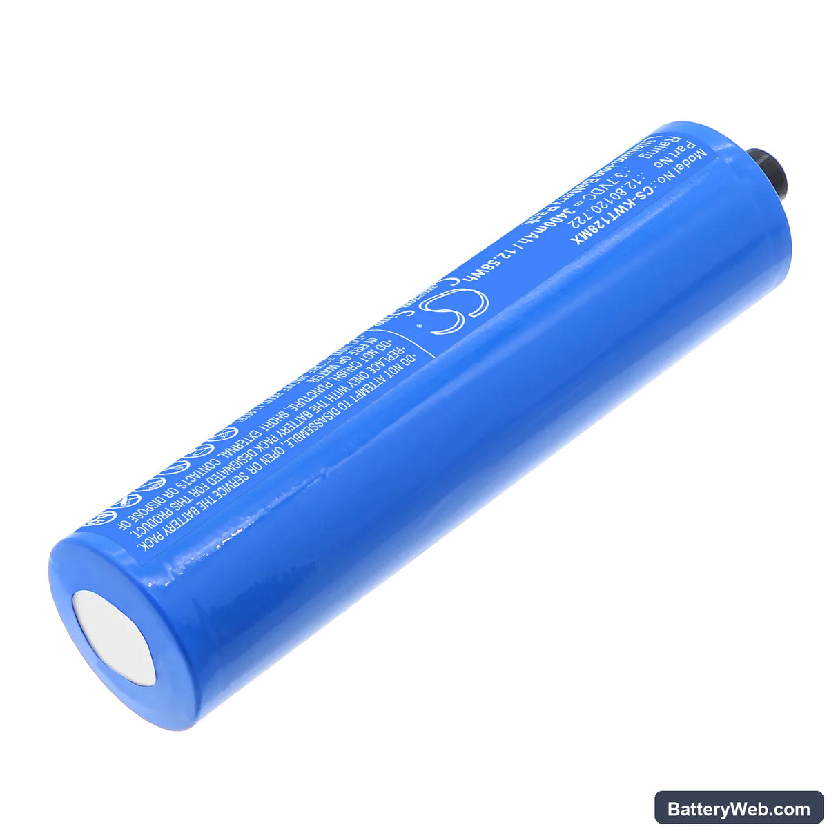 KaWe type C Replacement Battery, 3.7V, 3400mAh, Li-ion 2
