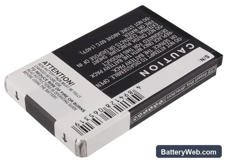 Kyocera DuraMax Replacement Battery, 3.7V, 1450mAh, Li-ion 3