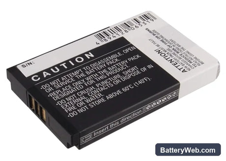 Kyocera DuraMax Replacement Battery, 3.7V, 1450mAh, Li-ion 4