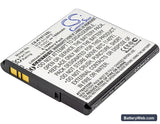 Kyocera E6710 Replacement Battery, 3.7V, 1650mAh, Li-ion 1