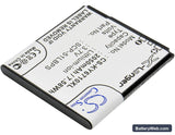 Kyocera E6710 Replacement Battery, 3.7V, 2050mAh, Li-ion 2