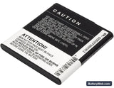 Kyocera E6710 Replacement Battery, 3.7V, 2050mAh, Li-ion 4