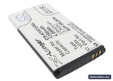 Kyocera Hydro Vibe Replacement Battery, 3.7V, 1350mAh, Li-ion 2