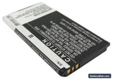 Kyocera Hydro Vibe Replacement Battery, 3.7V, 1350mAh, Li-ion 3