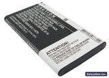 Kyocera Hydro Vibe Replacement Battery, 3.7V, 1350mAh, Li-ion 4